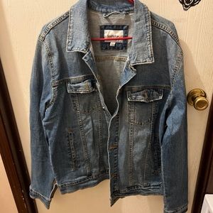 Mens Jean Jacket